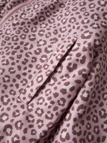 NAME IT Jakke Maxi Keepsake Lilac Leo