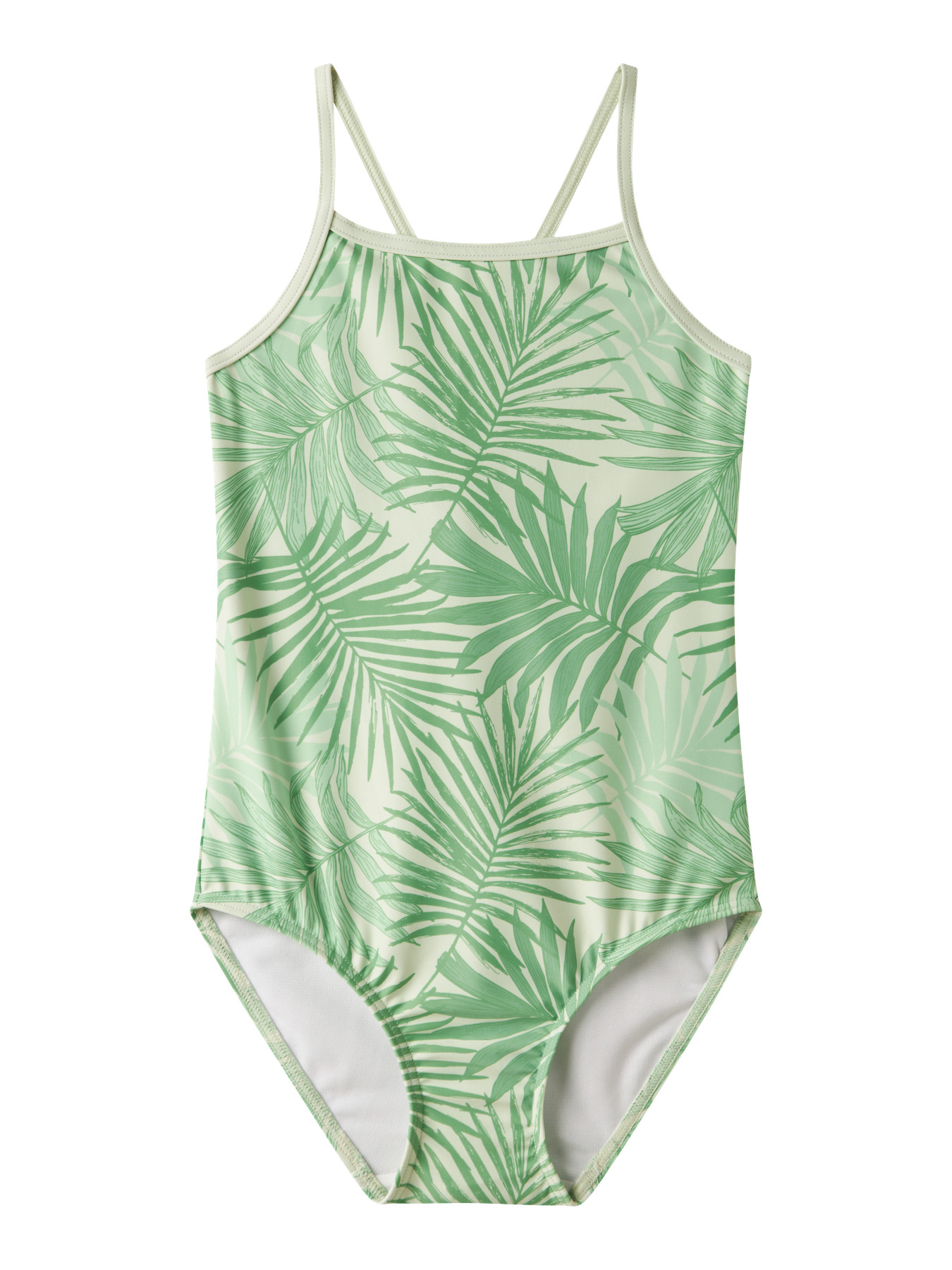 Name It Badedragt - NkfZizla - Patina Green