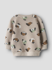 NAME IT Bluse Timm Pumice Stone