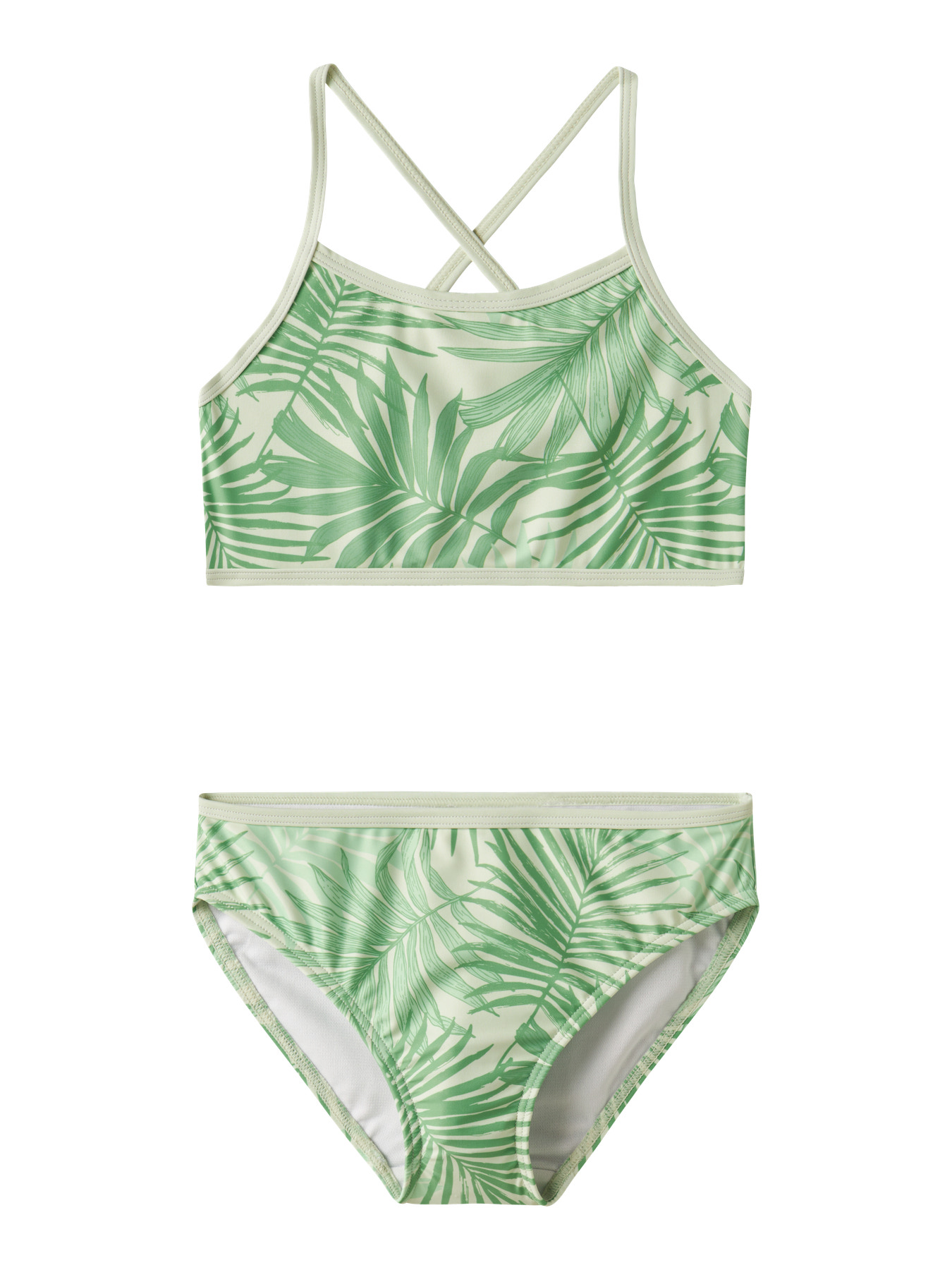 NAME IT Bikini Zizla Patina Green