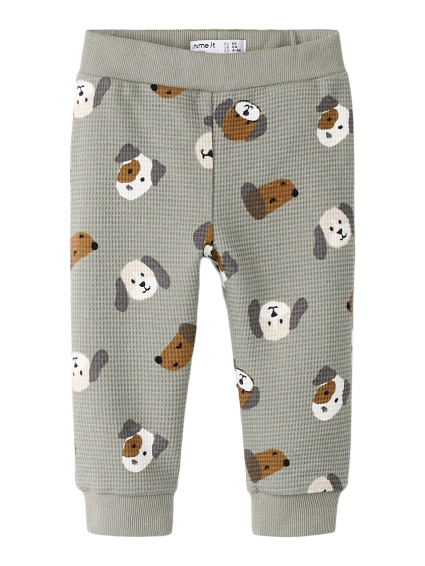 Name It Sweatpants - Vaflet - NbmTimm - Shadow m. Print