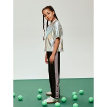 NAME IT Brede Bukser Teta Black