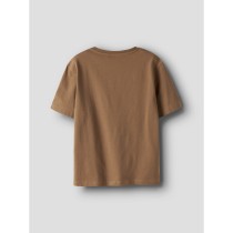 NAME IT T-shirt Theo Toasted Coconut