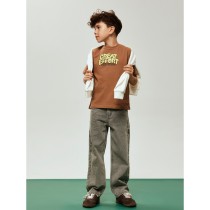 NAME IT T-shirt Theo Toasted Coconut