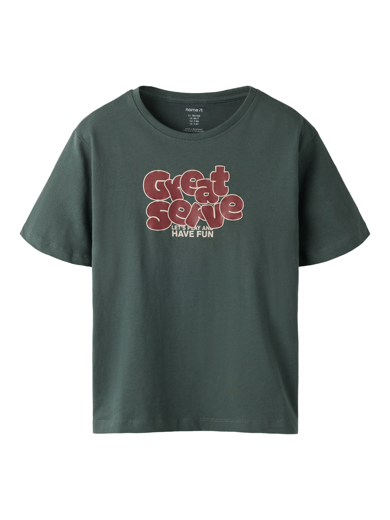 NAME IT T-shirt Theo Urban Chic