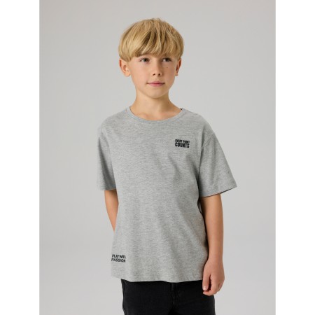 Name It T-shirt - NkmTyler - Grey Melange