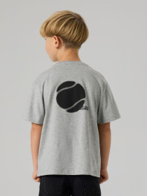 NAME IT T-shirt Tyler Grey Melange