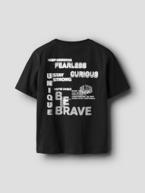 NAME IT T-shirt Tyler Black