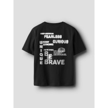 NAME IT T-shirt Tyler Black