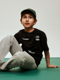 NAME IT T-shirt Tyler Black