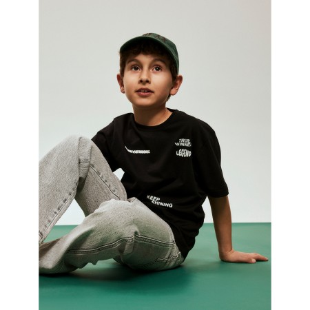 Name It Tyler - T-shirt - Sort