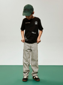 NAME IT T-shirt Tyler Black