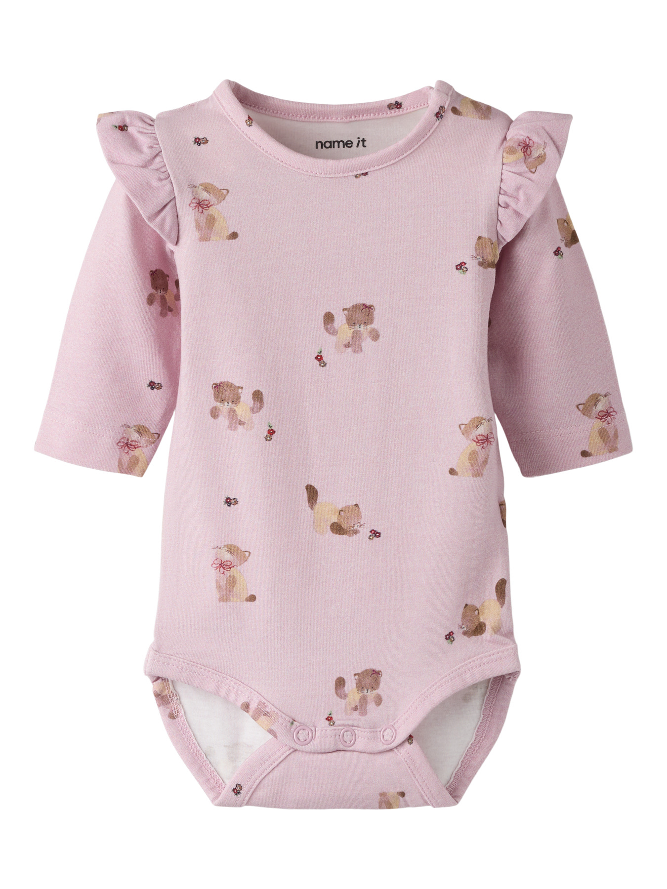 NAME IT Body Tanny Dawn Pink