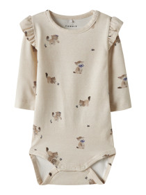 NAME IT Body Tanny Peyote Melange