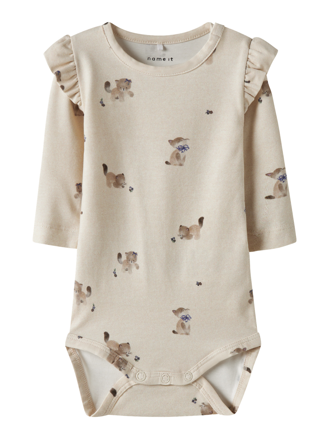 NAME IT Body Tanny Peyote Melange