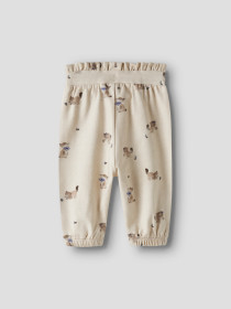 NAME IT Bukser Tanny Peyote Melange