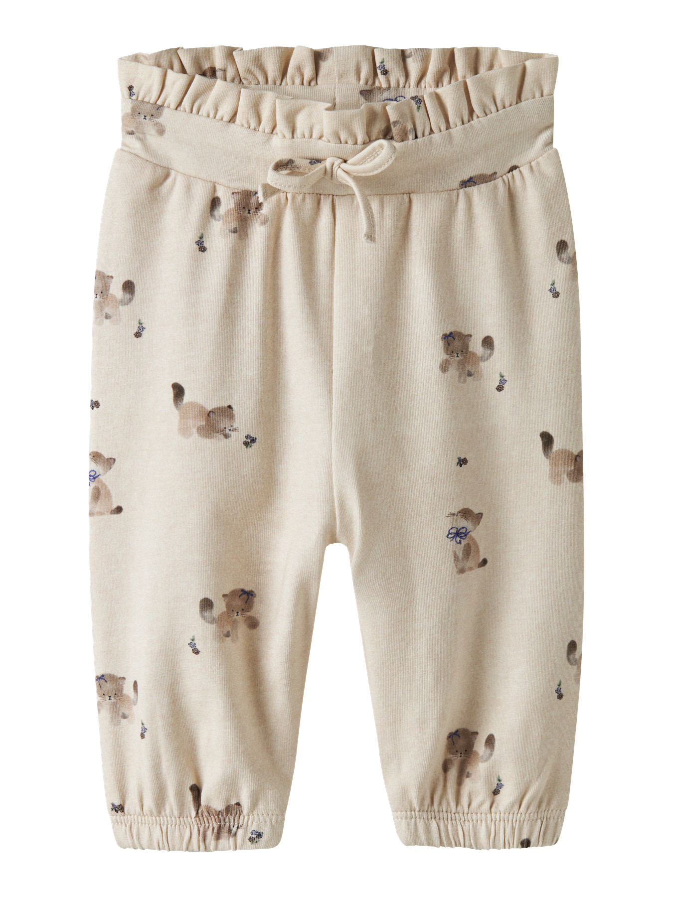 NAME IT Bukser Tanny Peyote Melange