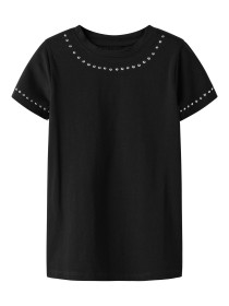 NAME IT T-shirt Tolia Black