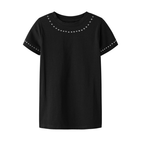 NAME IT T-shirt Tolia Black