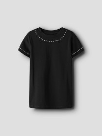 NAME IT T-shirt Tolia Black