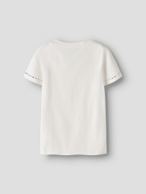 NAME IT T-shirt Tolia Cloud Dancer