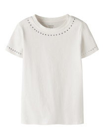 NAME IT T-shirt Tolia Cloud Dancer