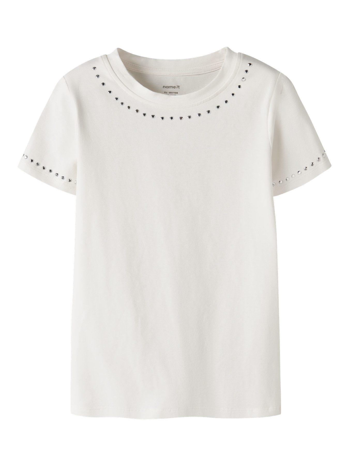 NAME IT T-shirt Tolia Cloud Dancer