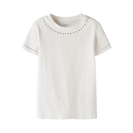 NAME IT T-shirt Tolia Cloud Dancer
