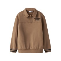 NAME IT Sweat Polo Trent Toasted Coconut