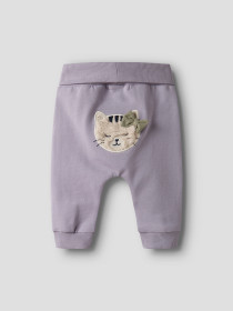 NAME IT Sweatpants Tacathy Lavender Gray