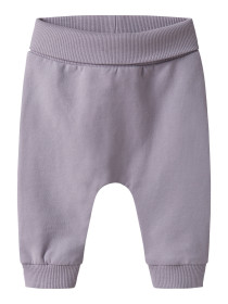 NAME IT Sweatpants Tacathy Lavender Gray