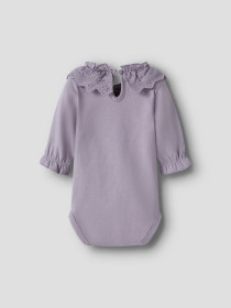 NAME IT Flæse Body Troja Lavender Gray