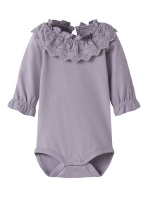 NAME IT Flæse Body Troja Lavender Gray