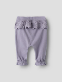NAME IT Flæse Bukser Troja Lavender Gray