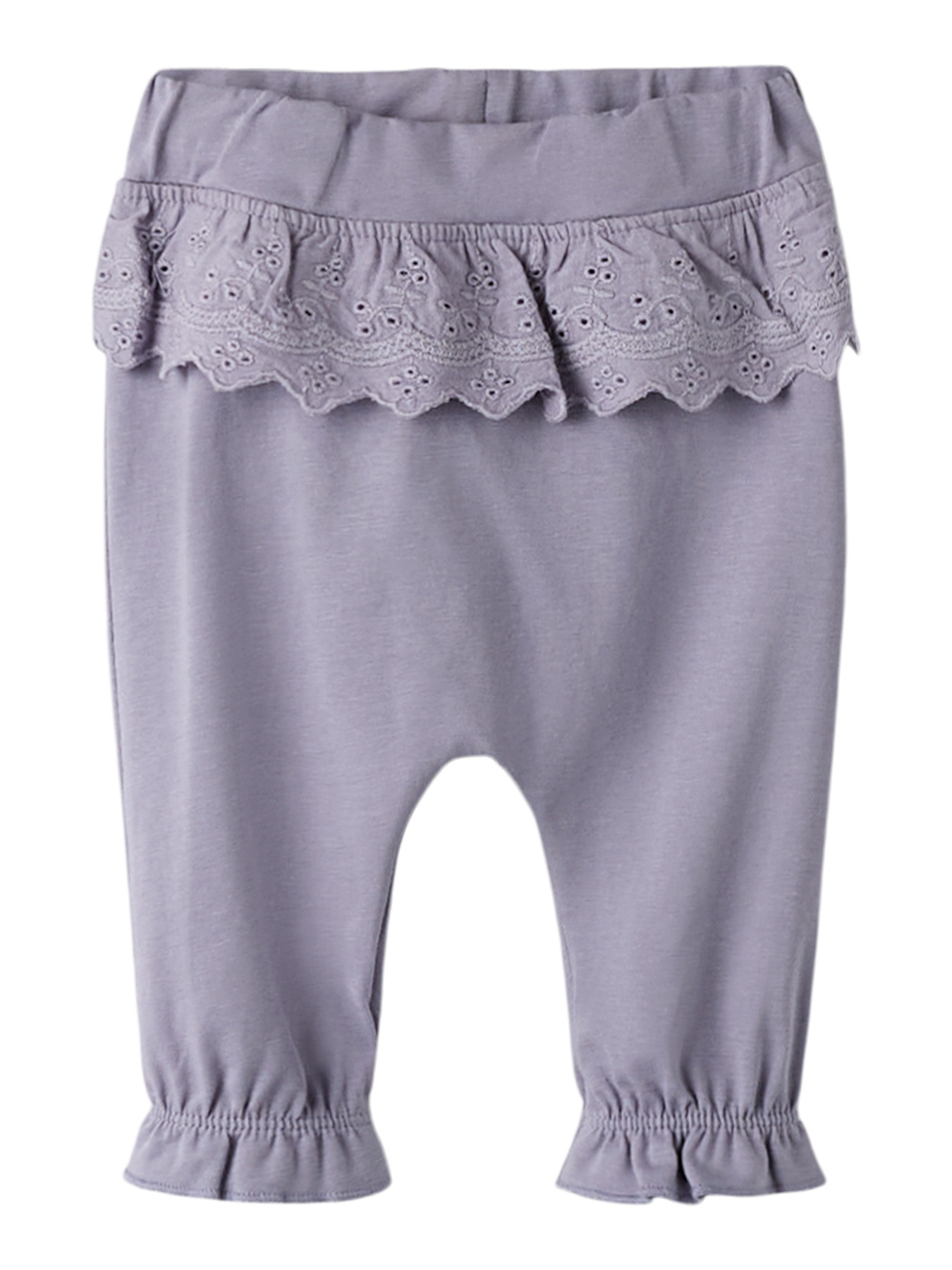 NAME IT Flæse Bukser Troja Lavender Gray