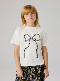 NAME IT T-shirt Tabea Cloud Dancer