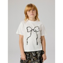 NAME IT T-shirt Tabea Cloud Dancer