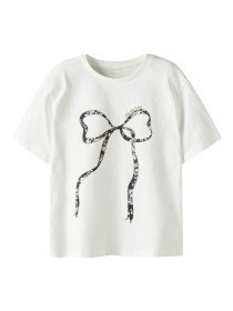 NAME IT T-shirt Tabea Cloud Dancer