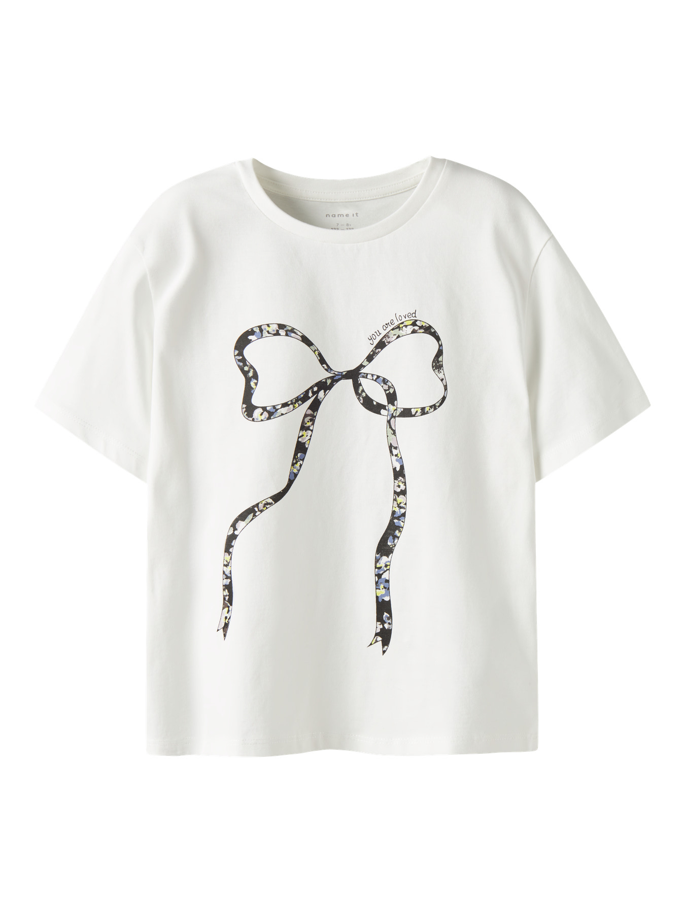 NAME IT T-shirt Tabea Cloud Dancer