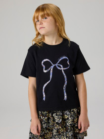 NAME IT T-shirt Tabea Black