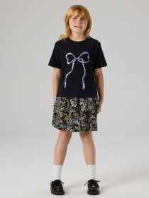 NAME IT T-shirt Tabea Black