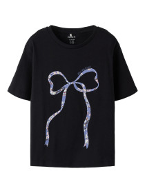 NAME IT T-shirt Tabea Black