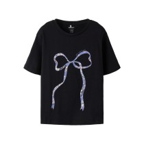 NAME IT T-shirt Tabea Black