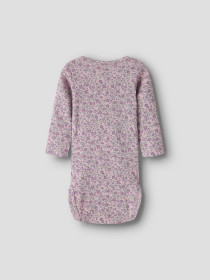 NAME IT Langærmet Body Tuline Dawn Pink