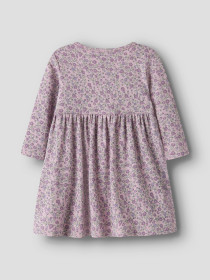 NAME IT Kjole Tuline Dawn Pink