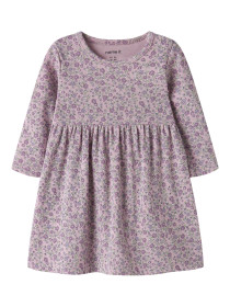 NAME IT Kjole Tuline Dawn Pink