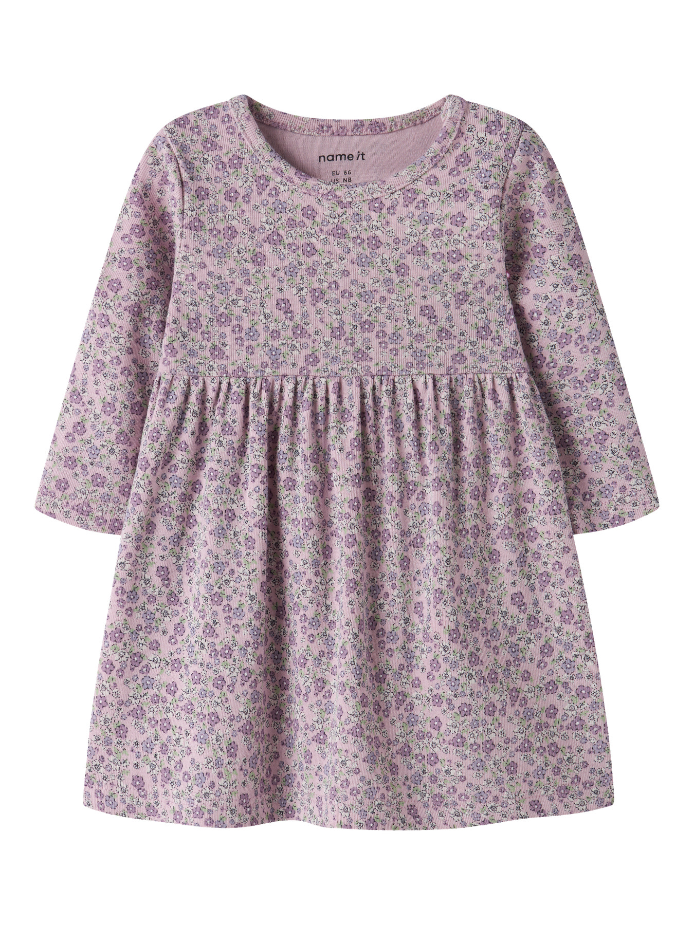 NAME IT Kjole Tuline Dawn Pink