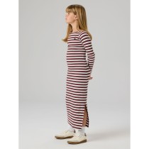 NAME IT Maxi Kjole Tala Oxblood Red