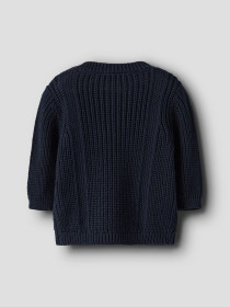 NAME IT Strik Cardigan Trip Navy Blazer