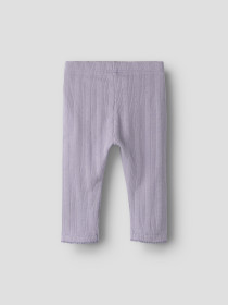 NAME IT Leggings Turbine Lavender Gray